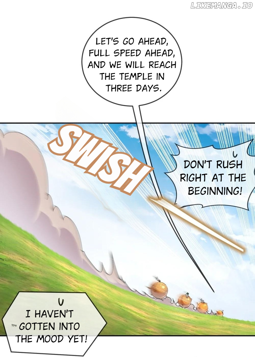 My Furry Harem Is After Me Chapter 128 - page 25